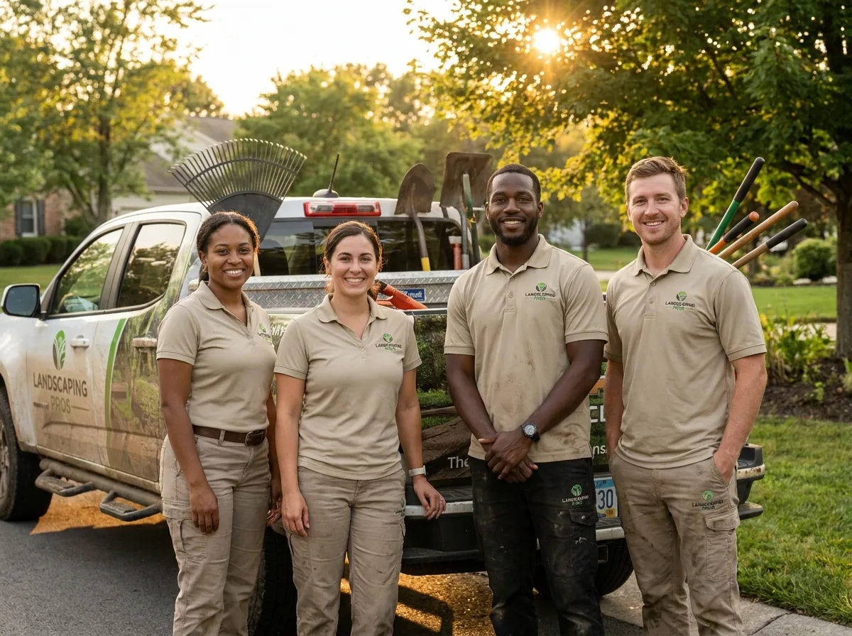 Landscaping company in Port Jefferson, OH